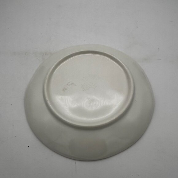 Rae Dunn Artisan Collection by Magenta GRILL Oval Platter White Stoneware Plate - Picture 3 of 4